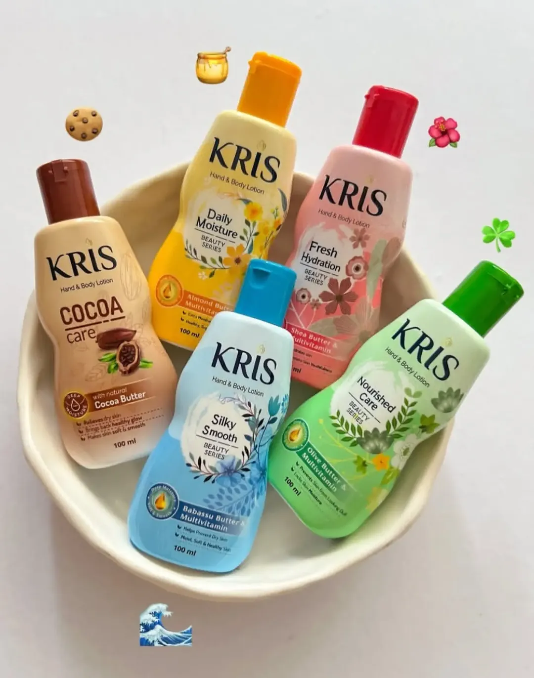 لوسیون خوشبوی برند Kris