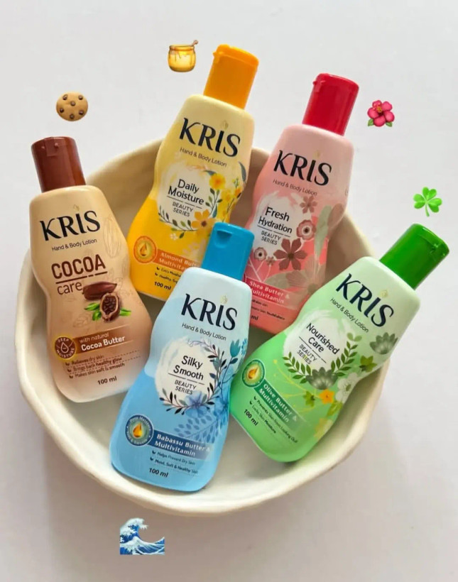 لوسیون خوشبوی برند Kris